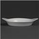 Olympia Whiteware Round Eared Dishes 192x 151mm (6 pack)