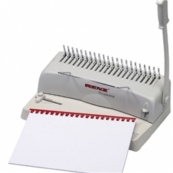 Renz Private Bind Comb Binding Machine