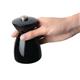Olympia Salt and Pepper Mill Set Black and Chrome