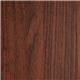 Bolero Pre-drilled Round Table Top Dark Brown 600mm