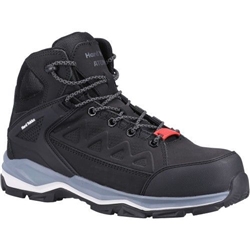 Hard Yakka Atomic S1P FO HRO SRC Safety Boot Black [Size UK 14/ EU 49]
