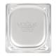 Vogue Heavy Duty Stainless Steel 1/6 Gastronorm Tray 100mm