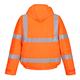 S463 - Hi-Vis Winter Bomber Jacket Orange - Size M