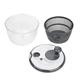 Vogue Salad Spinner Grey 4.5Ltr