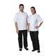 Whites Vegas Unisex Chef Jacket Short Sleeve White XXL
