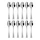 Nisbets Essentials Budget Teaspoons (12 pack)