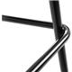 Bolero Scandi High Stools Black (2 pack)