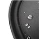 Olympia Kristallon Polypropylene Oval Non-Slip Tray Black 685mm