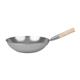 Vogue Mild Steel Wok Flat Base 356mm