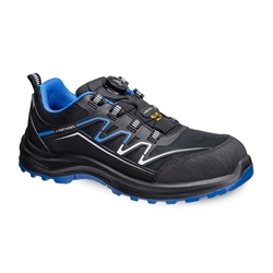 FT32 - Composite KPU and Mesh Trainer S1PS ESD SR FO Black/Blue - Size 44