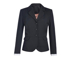 Brook Taverner Performance Mayfair Ladies Classic Fit Jacket Black UK 16 Regular 2228D