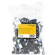 StarTech.com 100 Self Adhesive Cable Management Clips Black