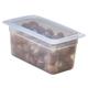 Cambro Polypropylene 1/4 Gastronorm Food Tray 100mm
