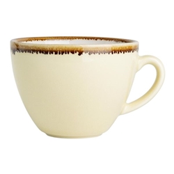 Olympia Kiln Cappuccino Cup Sandstone 230ml (6 Pack)