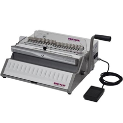 Renz SRW 360 Comfort Wire Binding