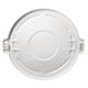 Rubbermaid BRUTE Container Lid 75.7Ltr White