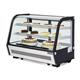 Polar G-Series Energy Efficient Countertop Food Display Fridge Black 160Ltr