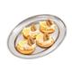 Olympia Stainless Steel Oval Serving Tray 220mm