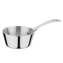 Vogue Stainless Steel Mini Gravy Pan 80mm