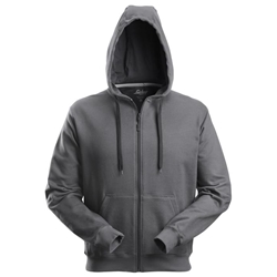 Snickers 2801 Zip Hoodie Steel Grey XL