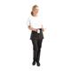 Chef Works Short Bistro Apron Black