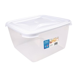 Wham Cuisine Large Square Food Storage Box Container 15ltr