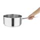 Vogue Stainless Steel Saucepan 28cm
