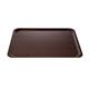 Cambro Capri Laminate Canteen Tray Mahogany 460mm