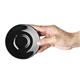 Olympia Cafe Espresso Saucer Black (12 pack)