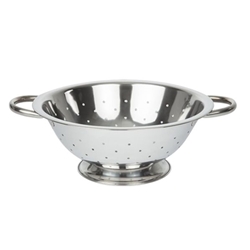 Vogue Stainless Steel Colander 9"
