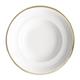 Olympia Kiln Pasta Bowl Chalk 250mm 340ml (4 Pack)