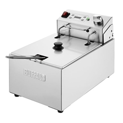 Buffalo Single Electric Fryer with Timer 5Ltr