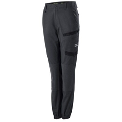 Hard Yakka Raptor Cuffed Pant Black Ladies UK 14