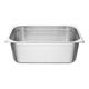 Vogue Stainless Steel Perforated 1/1 Gastronorm Tray 200mm