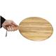 Olympia Acacia Wood Round Pizza Paddle Board 330mm