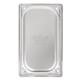 Vogue Heavy Duty Stainless Steel 1/4 Gastronorm Tray 65mm