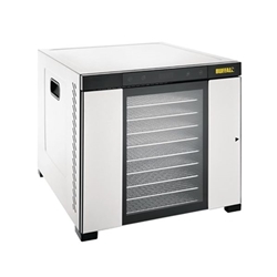 Buffalo 10 Tray Stainless Steel Food Dehydrator