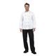 Whites Chicago Unisex Chef Jacket Long Sleeve White XS