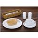 Olympia Stoneware Oval Pie Bowls 145 x 104mm (6 Pack)
