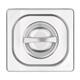 Vogue Stainless Steel 1/6 Gastronorm Lid