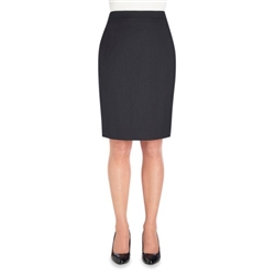 Brook Taverner Performance Wyndham Straight Skirt Charcoal UK 18 Long 2229C