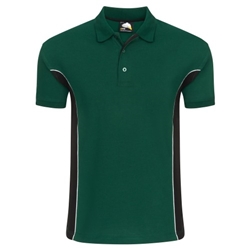 Orn 1180 Silverswift Polo Shirt Bottle Green/Black 3XL 