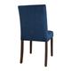 Bolero Chiswick Dining Chairs Royal Blue (2 pack)