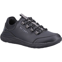 Safety Jogger Patricia O1 SRC ESD Ladies Occupational Shoe Black [Size UK 8/ EU 42]
