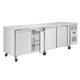 Polar U-Series Four Door Counter Fridge 553Ltr