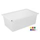 Hygiplas Click Polypropylene 1/1 Gastronorm Tray 200mm (2 Pack)