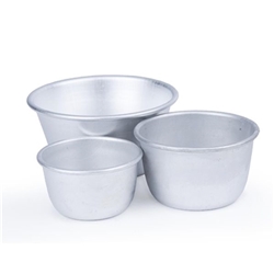 Vogue Aluminium Mini Pudding Basin 284ml