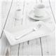 Olympia Whiteware Serving Rectangular Platters 250x 150mm (4 pack)