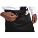 Whites Short Bistro Apron Black