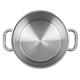 Matfer Bourgeat Excellence Stainless Steel Stock Pot 28cm